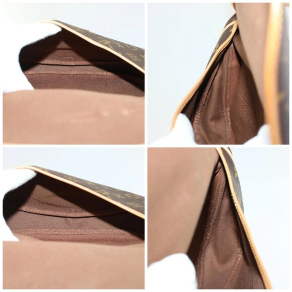 LOUIS VUITTON Monogram Saumur 30 Shoulder Bag M42256 LV Auth 45666AV - Picture 15 of 16